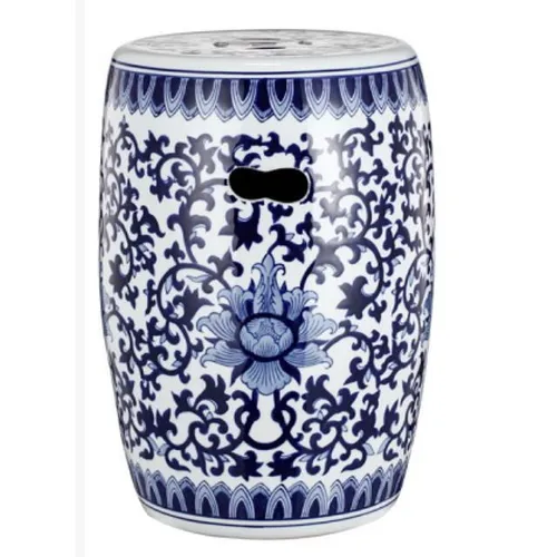 Porcelain Filigree Stool