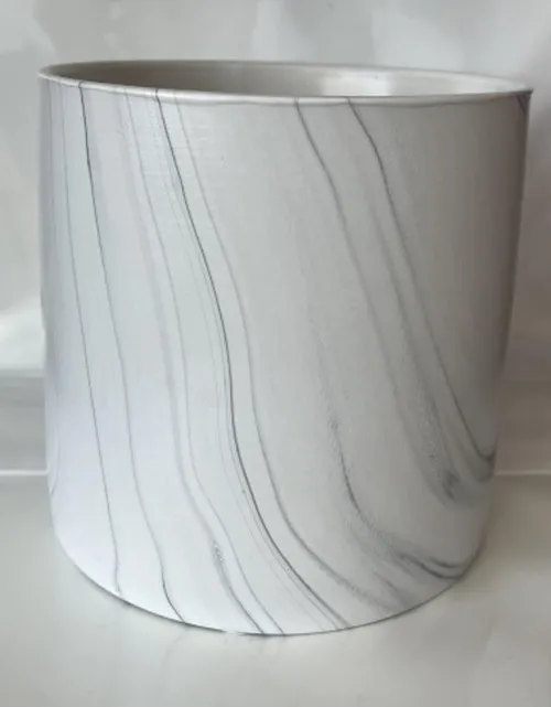 Marble Cylinder Vase Large