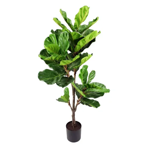 Faux Fiddle Leaf Fig Tree - Small