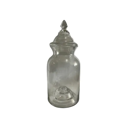 Glass Apothecary Jar 18