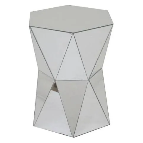 Mirrored Side Table