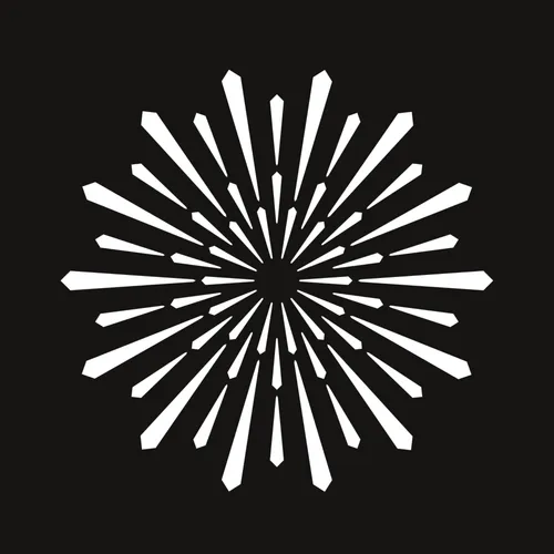 Graphic Opera Starburst (10' x 10')