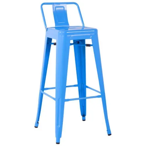 Tolix Barstool - LOW BACK