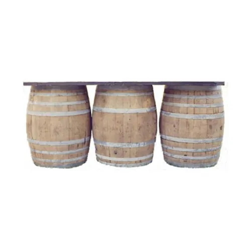 Wine Barrel Table