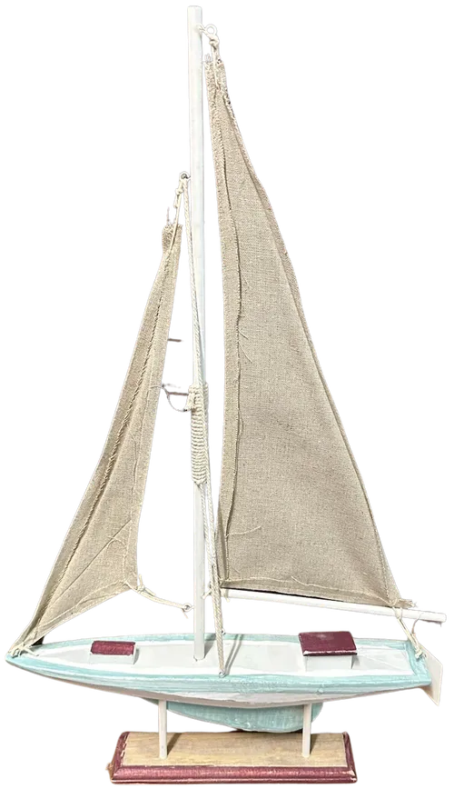 Wooden Sail Boat