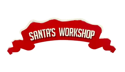 Santa Workshop Sign