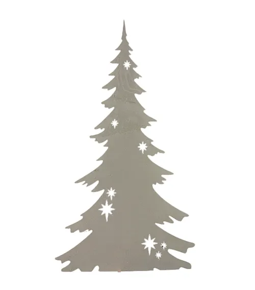 Holiday Silhouette Vignette