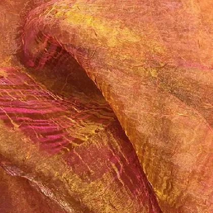 Red and Gold Drape