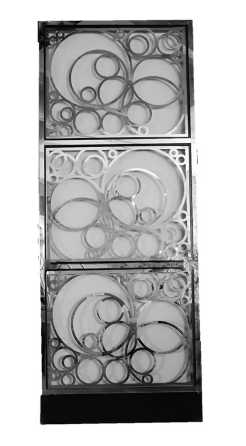 Circle Mirror Panel