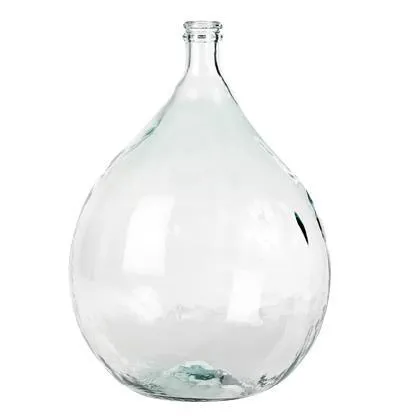 Olive Vase - Clear