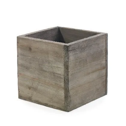 Wood Rustic Cube