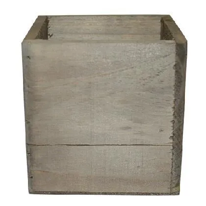 Wood Natural Box - Small
