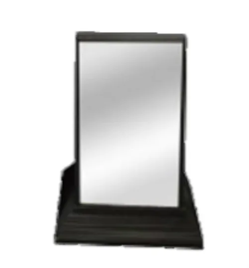 Mirrored Oblesick Stand