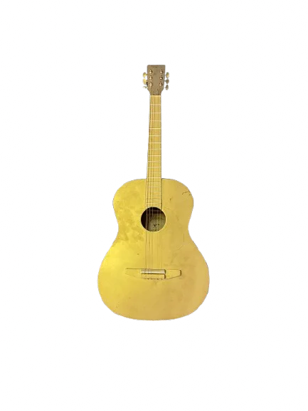 Gold Guitar