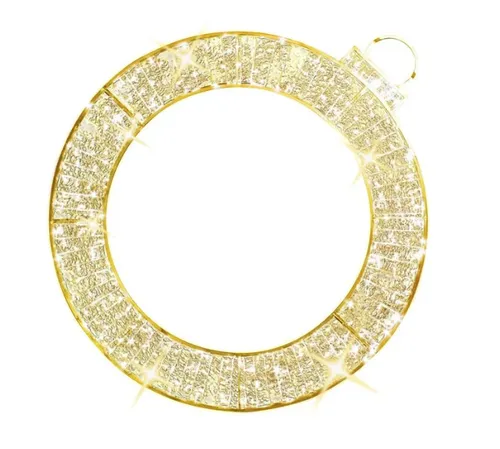 Bright Ornament 