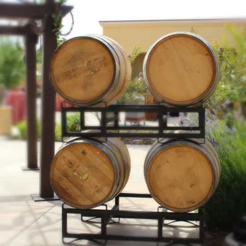 Wine Barrel Wall