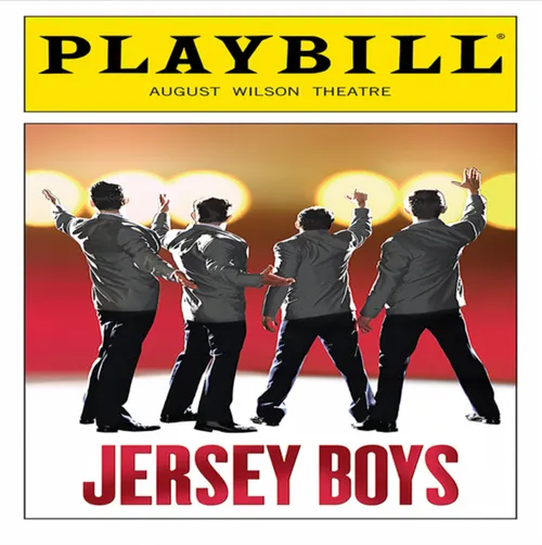 Graphic Playbill Jersey Boys (8' x 8')