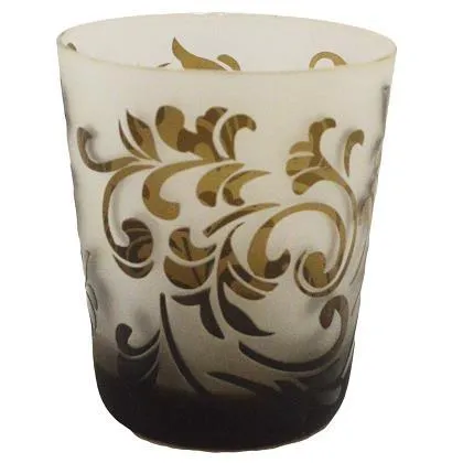 Sand Blasted Votive