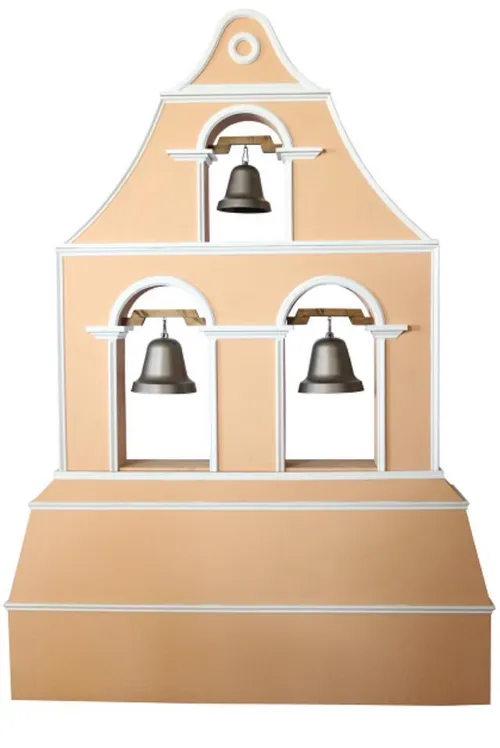 Mission Dolores 3 Bell