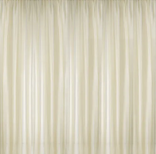 Ivory Sheer Drape