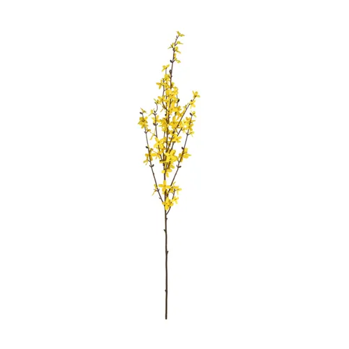 Vickerman 40'' Artificial Forsythia Flower Spra