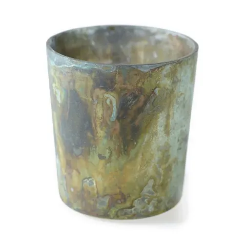 Parker Teal Votive - Small