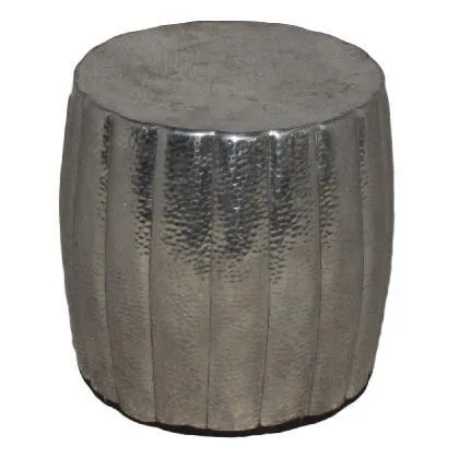 Fluted Aluminum Drum