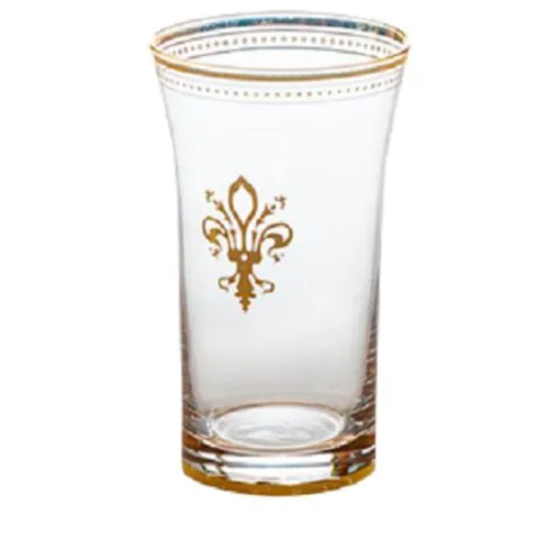 Fleur de Lis Motif - Clear