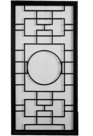 Asian Panel - 8'