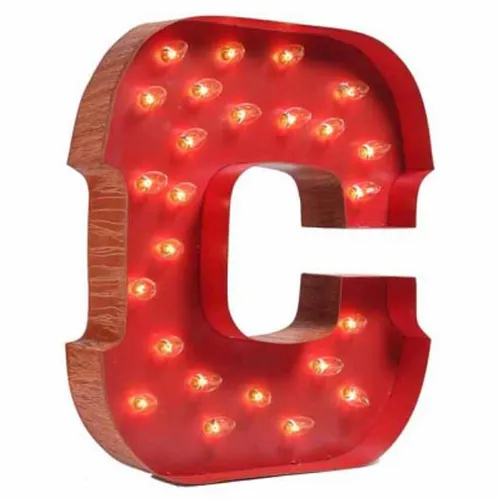 Carnival Marquee Letter 