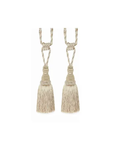 Beige Tassel
