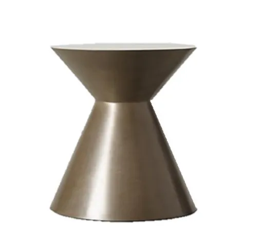 Brass Side Table