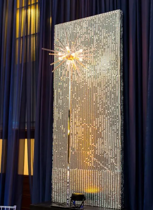 Frazzle Metallic Panel 