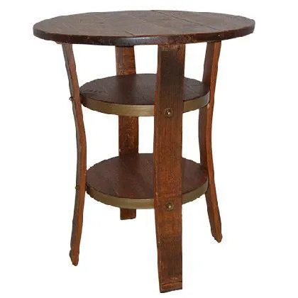 Wine Barrel Highboy