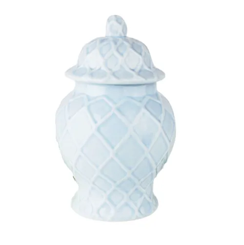 Light Blue Ginger Jar
