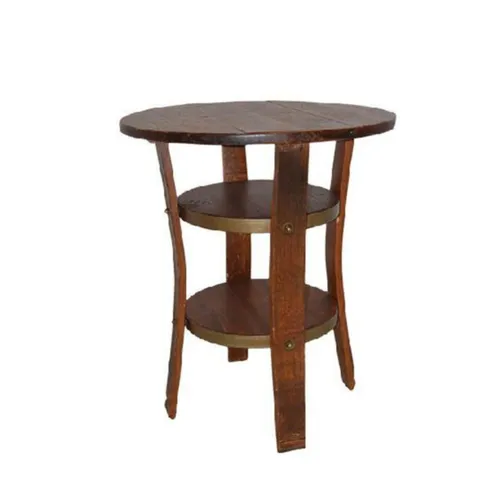 Wine Barrel Highboy