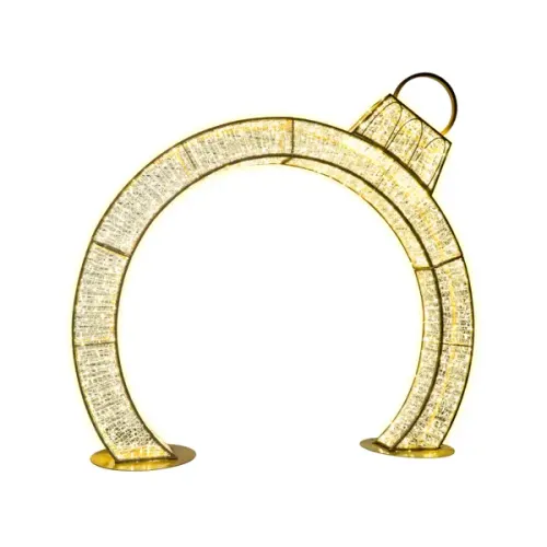 HOLIDAY - Walk-Through Ornament
