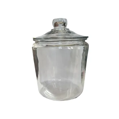 Glass Jar with Lid