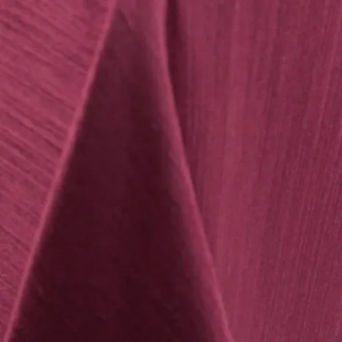 Raspberry Silk Linen