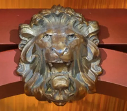 Lion Door Knob