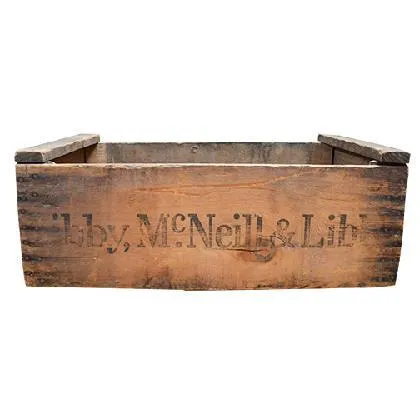 McNeill Orchard Crate