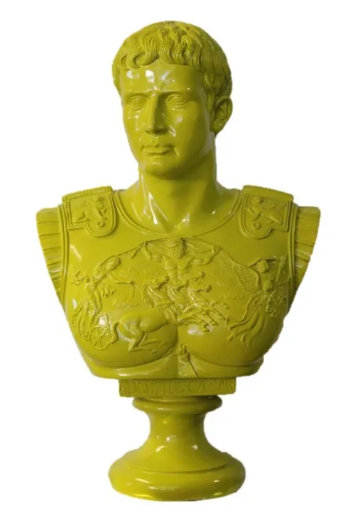 Augustus Caesar Bust