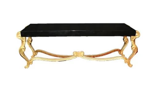 Celine Black Acrylic Console
