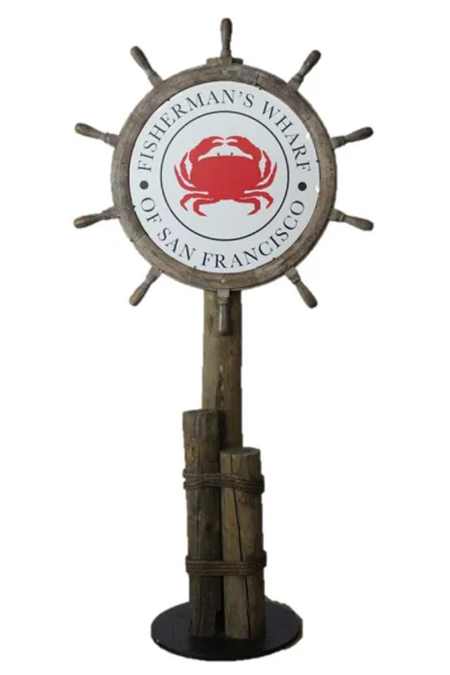 Fisherman's Wharf Wheel - Small
