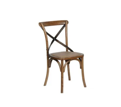 Crossback Chair - Natural