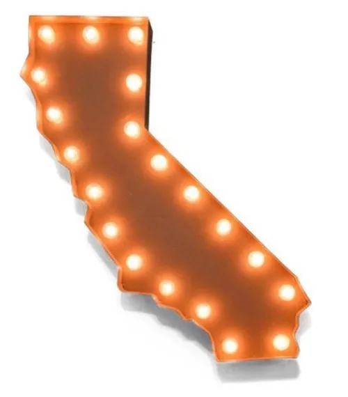 California Marquee