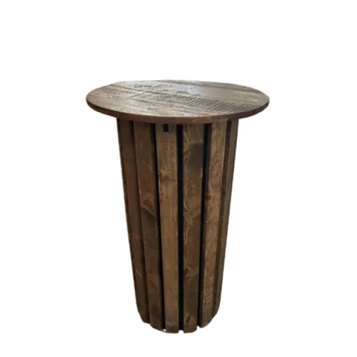 Madera Slat Highboy