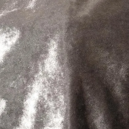 Galaxy Crushed Velvet Linen