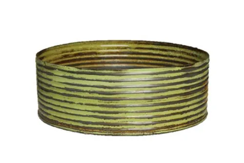 Tin Felix Yellow - Extra Large