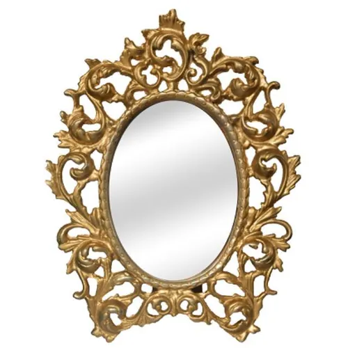 Filagree Mirror Frame